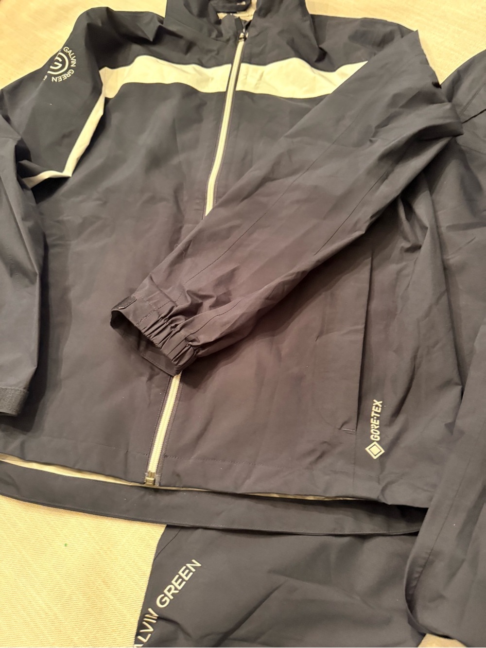 Galvin Green Robert Junior Waterproof Golf Jacket